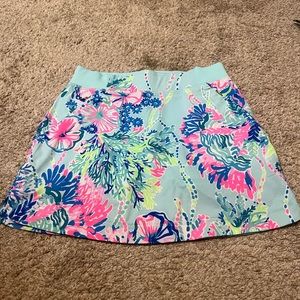 NWOT Lilly Pulitzer Skort